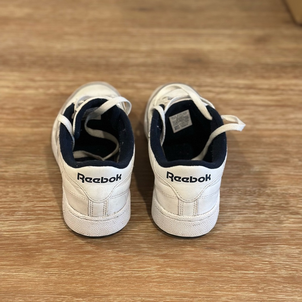 Reebok Classic White Sneakers - Picture 8 of 11